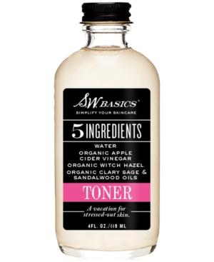 S.w. Basics Toner, 4 Fl. Oz.