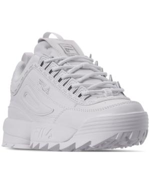 Fila Women's Disruptor Ii Premium Repeat Casual Athletic Sneakers From Finish Line