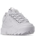 Fila Women's Disruptor Ii Premium Repeat Casual Athletic Sneakers From Finish Line