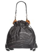 Patricia Nash Shredded Washed Leather Cafarelli Crossbody Hobo