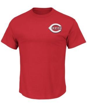 Majestic Men's Cincinnati Reds Team Wordmark T-shirt