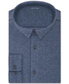 Calvin Klein Men's Slim-fit Infinite Stretch Knit Dress Shirt