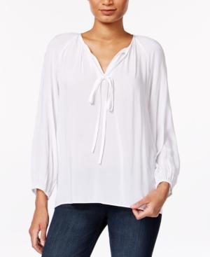 Kensie Peasant Top