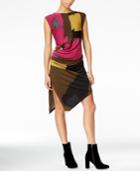 Rachel Rachel Roy Patterned Sheath Dress, Only At Macy's
