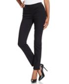 Dkny Jeans Skinny Pull-on Jeans, Noir Wash
