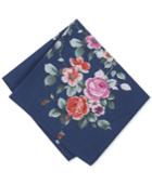 Bar Iii Men's Para Floral Pocket Square, Created For Macy's