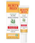 Burt's Bees Natural Acne Solutions Maximum Strength Spot Treatment Cream, 0.5 Oz