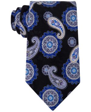 Geoffrey Beene Men's Paisley Medallion Tie