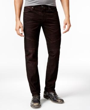 True Religion Men's Rebel Moto Jeans