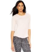 Bar Iii Solid Crepe Top, Only At Macy's