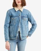 Levi's Ex-boyfriend Fleece Denim Jacket
