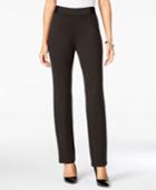Jm Collection Ponte Pull-on Pants, Only At Macy's