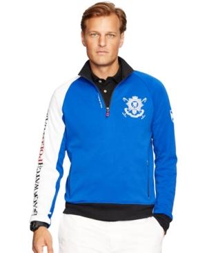 Polo Ralph Lauren Black Watch Interlock Half-zip Pullover
