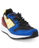 Polo Ralph Lauren Men's Train 100 Tech-suede Sneakers Men's Shoes
