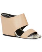 Calvin Klein Women's Cali Strappy Wedge Sandals Women's Shoes