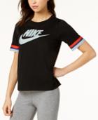 Nike Sportswear Cotton Logo Top