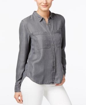 Calvin Klein Jeans Button-front Long-sleeve Shirt