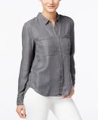 Calvin Klein Jeans Button-front Long-sleeve Shirt