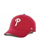 '47 Brand Philadelphia Phillies Mlb Mvp Curved Cap