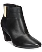 Alfani Women's Step 'n Flex Palessa Booties, Only At Macy's Women's Shoes