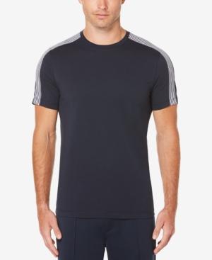 Perry Ellis Colorblocked Cotton T-shirt