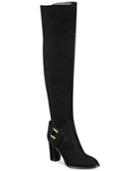 Marc Fisher Christyna Knee High Boots Women's Shoes