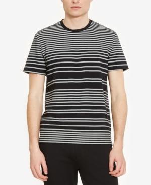 Kenneth Cole New York Men's Striped T-shirt