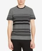 Kenneth Cole New York Men's Striped T-shirt