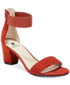 White Mountain Eryn Block-heel Dress Sandals Women's Shoes