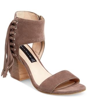 Steven By Steve Madden Women's Luisa Fringe Sandals Women's Shoes