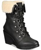 Sorel After Hours Lace-up Boots Women's Shoes