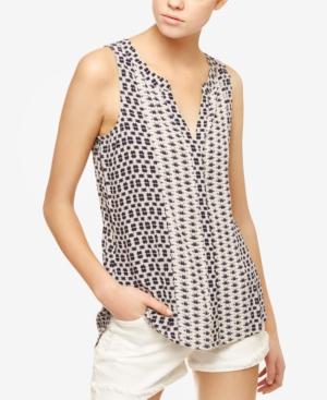 Sanctuary Collage Craft Printed Tunic