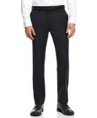 Bar Iii Pants Black Solid Extra Slim Fit