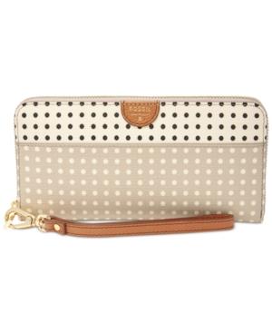 Fossil Sydney Large Zip Around Wallet