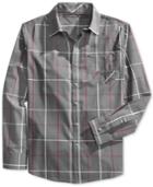 Sean John Men's Windowpane Shirt, Only At Macy's