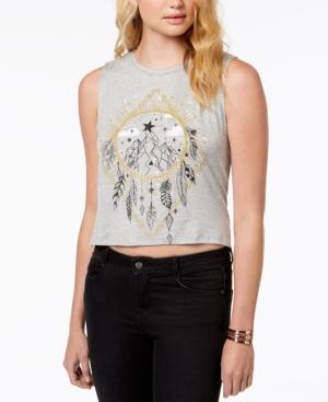 Rebellious One Juniors Dream Catcher Tank Top