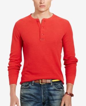 Polo Ralph Lauren Men's Jacquard Henley Shirt