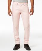 Sean John Men's Linen Slim Straight-fit Jeans