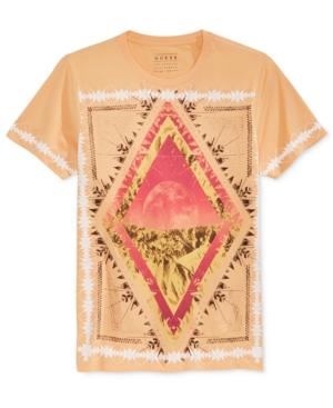 Guess Men's Moonrise Graphic-print T-shirt