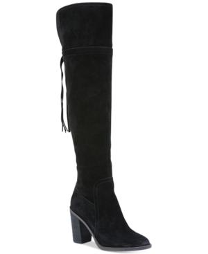 Franco Sarto Eckhart Over-the-knee Boots Women's Shoes