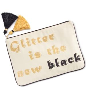 Madden Girl Glitter Large Pouch
