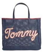 Tommy Hilfiger Extra-large Woven Tote