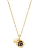 Le Vian Chocolatier Diamond Accent Pineapple Pendant Necklace In 14k Gold
