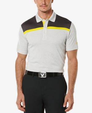 Callaway Men's Performance Colorblocked Golf Polo