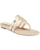 Nine West Outside Thong Sandals Women's Shoes