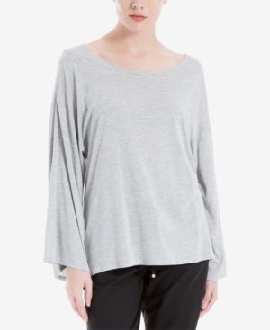 Max Studio London Draped-sleeve Top