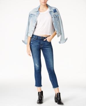 Dl 1961 Mara Cropped Ravine Wash Skinny Jeans