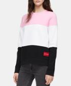 Calvin Klein Jeans Colorblocked Sweatshirt