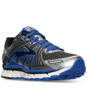 Brooks Men's Adrenaline 17 Running Sneakers From Finish Line