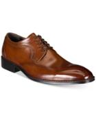 Kenneth Cole Reaction Men's Reason Plain-toe Wingtip Oxfords Men's Shoes